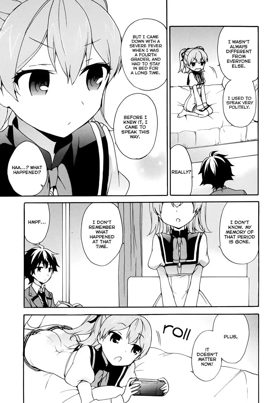 Ore ga Ojou-sama Gakkou ni -Shomin Sample- Toshite Rachirareta Ken Chapter 10 23